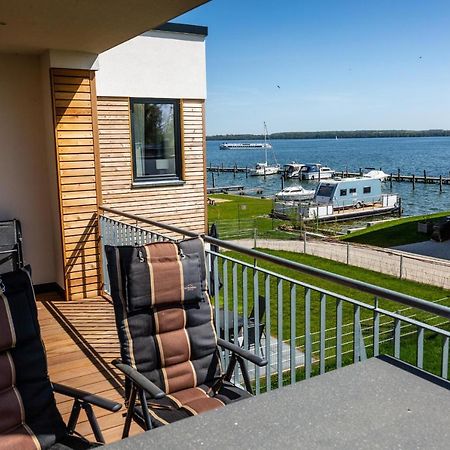 Hangar 19 Luxusapartment Mit Sauna, Kamin Und Seeblick H4W3 Schwerin  Buitenkant foto