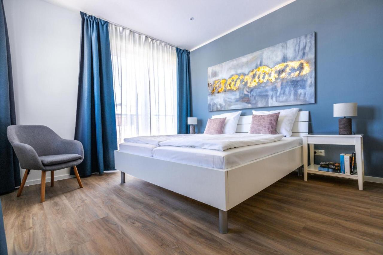 Hangar 19 Luxusapartment Mit Sauna, Kamin Und Seeblick H4W3 Schwerin  Buitenkant foto