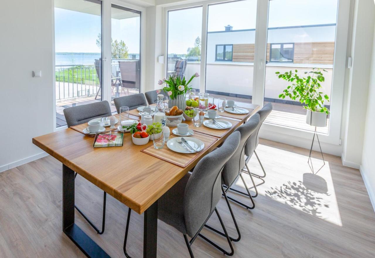 Hangar 19 Luxusapartment Mit Sauna, Kamin Und Seeblick H4W3 Schwerin  Buitenkant foto