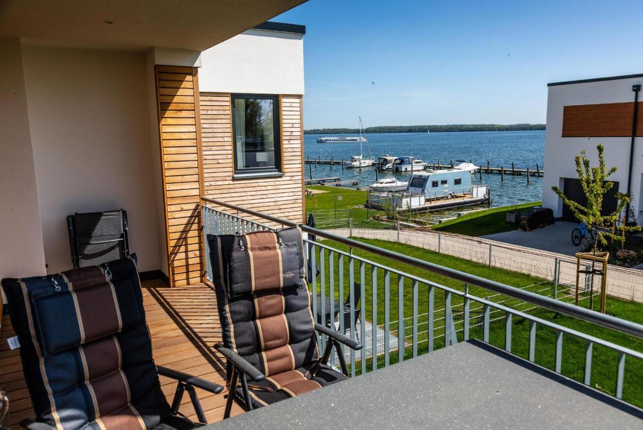 Hangar 19 Luxusapartment Mit Sauna, Kamin Und Seeblick H4W3 Schwerin  Buitenkant foto