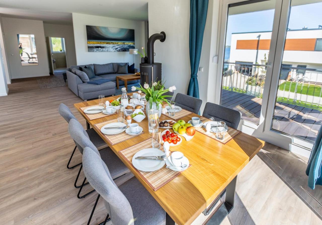 Hangar 19 Luxusapartment Mit Sauna, Kamin Und Seeblick H4W3 Schwerin  Buitenkant foto
