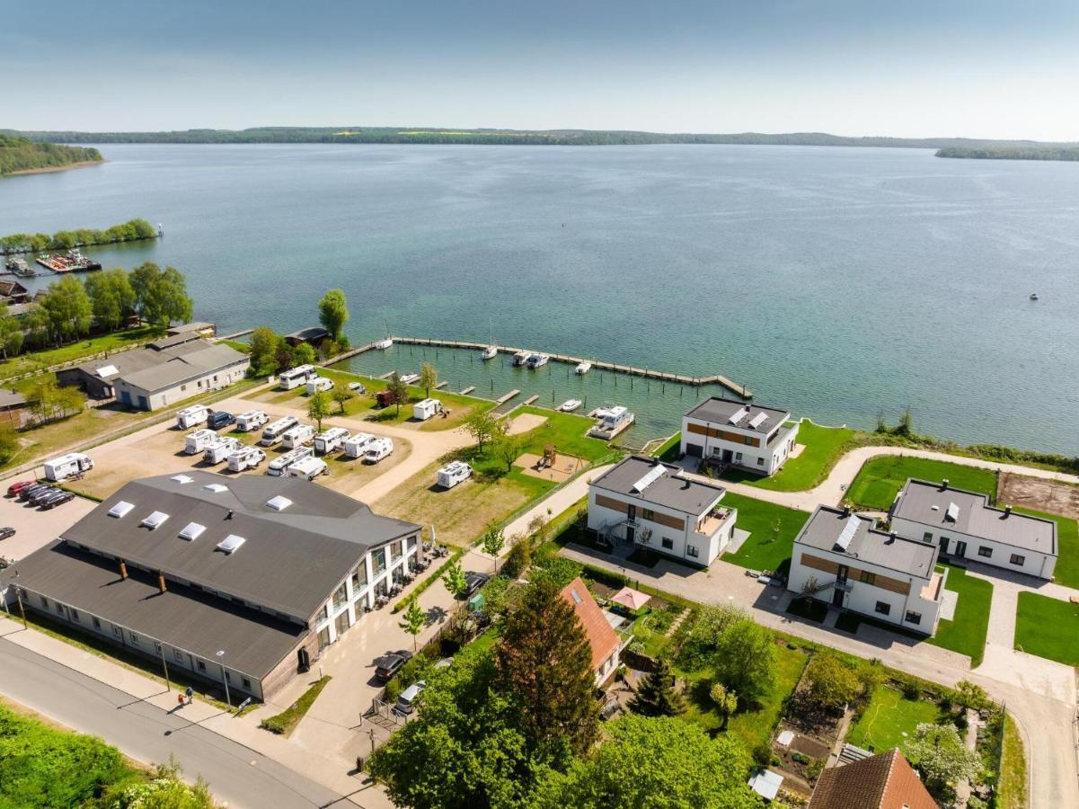Hangar 19 Luxusapartment Mit Sauna, Kamin Und Seeblick H4W3 Schwerin  Buitenkant foto