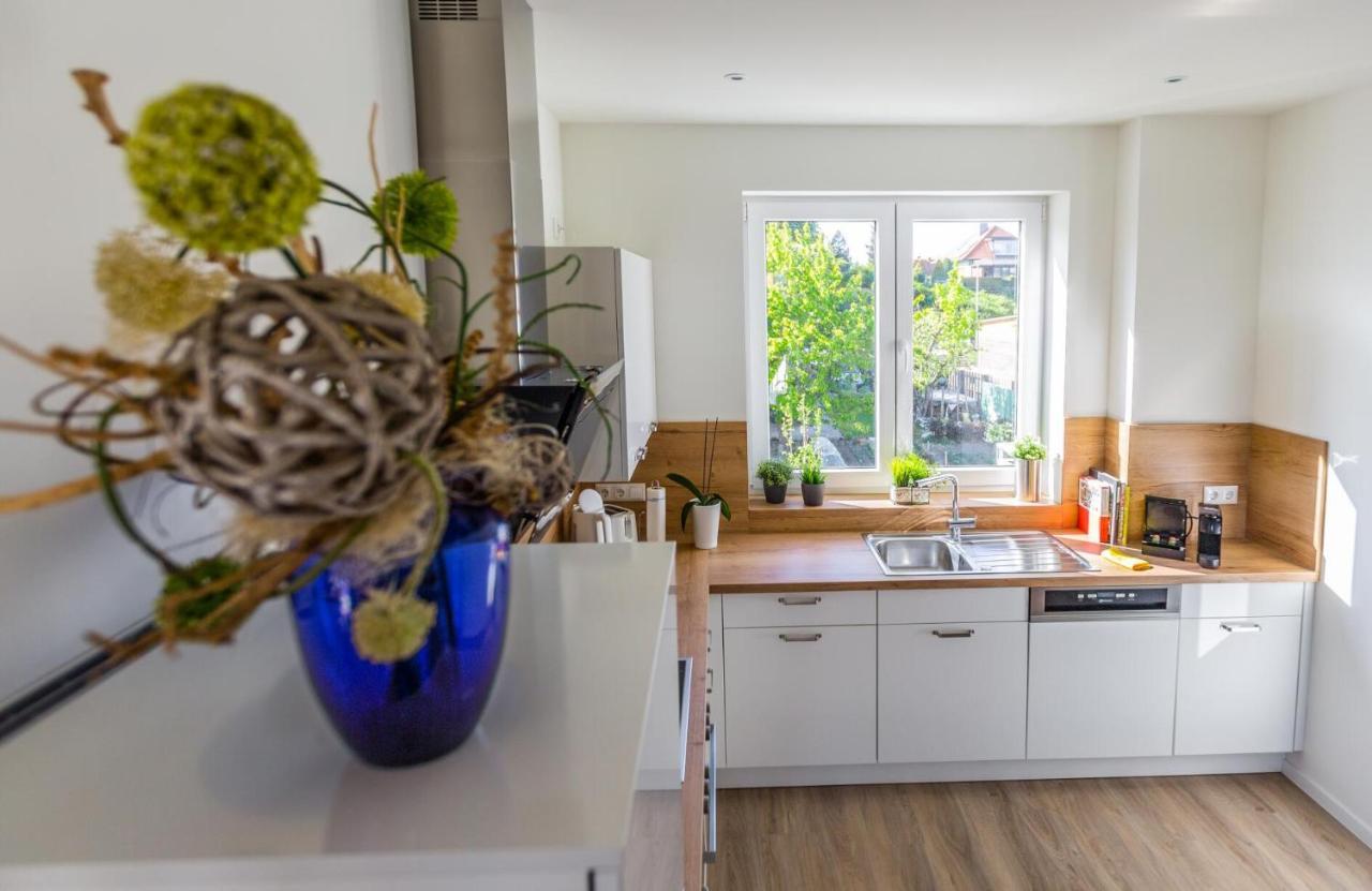 Hangar 19 Luxusapartment Mit Sauna, Kamin Und Seeblick H4W3 Schwerin  Buitenkant foto